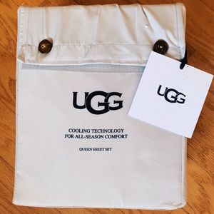 Ugg Alahna Queen Sheet Set W/ Cooling Technology All-season - Stone